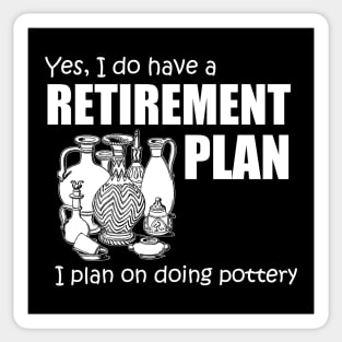 Retirement Plan Sticker